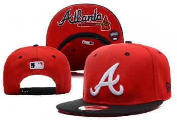 MLB Snapbacks Atlanta Braves New Era 59FIFTY Fitted Caps in Red Black,Outlet,attractive price,Excellent quality Snapbacks/Hats/Caps