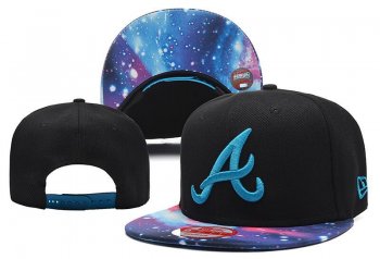 MLB Snapbacks Atlanta Braves New Era 59FIFTY Fitted Hats in Black Purple Colorful,Newest,Big discount on sale,Online Store Snapbacks/Hats/Caps