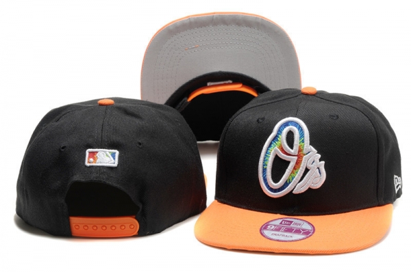 MLB Snapbacks Baltimore Orioles New Era 59FIFTY Fitted Caps in Coal Black Yellow,where can i buy,professional online store,high-tech materials Snapbacks/Hats/Caps