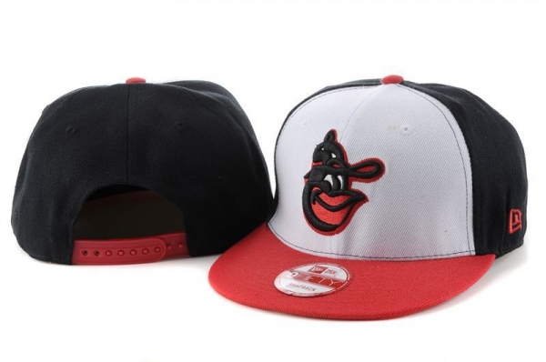 MLB Snapbacks Baltimore Orioles New Era 59FIFTY Fitted Caps in White Black Red,Exclusive Deals,utterly stylish,wholesale dealer Snapbacks/Hats/Caps