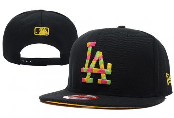 MLB Snapbacks Brooklyn Dodgers New Era 59FIFTY Fitted Caps in Black Colorful Logo,Fantastic savings,Authorized Site,luxury fashion brands Snapbacks/Hats/Caps