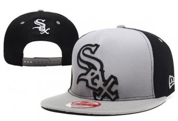 MLB Snapbacks Chicago White Sox New Era 59FIFTY Fitted Hats in Beige Black,timeless design,fashionable design,reasonable price Snapbacks/Hats/Caps