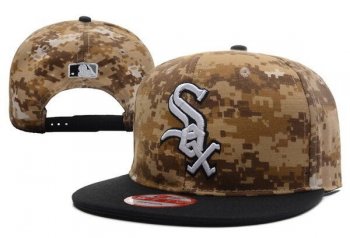 MLB Snapbacks Chicago White Sox New Era 59FIFTY Fitted Hats in Brown Grids Black,enjoy great discount,Exclusive,lowest price Snapbacks/Hats/Caps