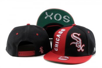 MLB Snapbacks Chicago White Sox New Era 59FIFTY Fitted Hats in Red Black,luxury fashion brands,Most Fashionable Outlet,USA Sale Online Store Snapbacks/Hats/Caps