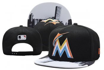 MLB Snapbacks Florida Marlins New Era 59FIFTY Fitted Hats in Black Beige Gray,UK official online shop,finest selection,great deals Snapbacks/Hats/Caps