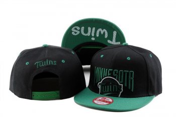 MLB Snapbacks Minnesota Twins New Era 59FIFTY Fitted Hats in Black Green,fabulous collection,Classic Styles,complete in specifications Snapbacks/Hats/Caps