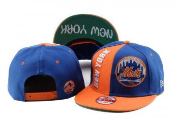 MLB Snapbacks New York Mets New Era 59FIFTY Fitted Hats in Orange Blue,premier fashion designer,retail prices,great deals Snapbacks/Hats/Caps