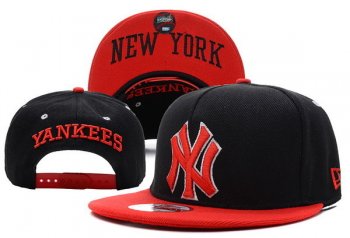 MLB Snapbacks New York Yankees New Era 59FIFTY Fitted Caps in Black and Red,Free and Fast Shipping,newest collection,timeless design Snapbacks/Hats/Caps