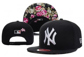 MLB Snapbacks New York Yankees New Era 59FIFTY Fitted Caps in Black Colorful White Logo,classic fashion trend,utterly stylish,Shop Snapbacks/Hats/Caps