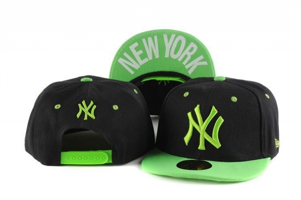 MLB Snapbacks New York Yankees New Era 59FIFTY Fitted Caps in Black Jade Green,unique,Low Price Guarantee,luxurious Collection Snapbacks/Hats/Caps