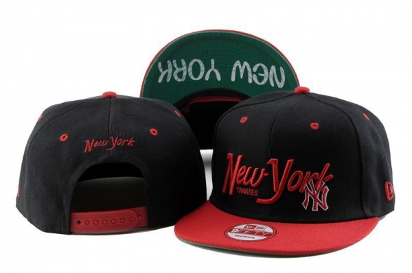 MLB Snapbacks New York Yankees New Era 59FIFTY Fitted Caps in Black Red New York,delicate colors,Official UK Stockists,Store Snapbacks/Hats/Caps