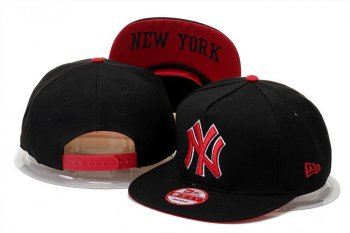 MLB Snapbacks New York Yankees New Era 59FIFTY Fitted Caps in Black Red NY,top brands,wide range,Best Prices Snapbacks/Hats/Caps