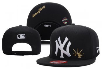 MLB Snapbacks New York Yankees New Era 59FIFTY Fitted Caps in Black White Logo,Newest,official shop,Most Fashionable Outlet Snapbacks/Hats/Caps