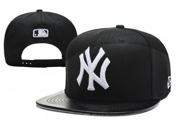 MLB Snapbacks New York Yankees New Era 59FIFTY Fitted Caps in Black White NY,discount shop,outlet boutique,Discount Sale Snapbacks/Hats/Caps