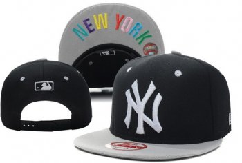 MLB Snapbacks New York Yankees New Era 59FIFTY Fitted Hats in Black Silver Gray,Best Selling Clearance,premium selection,The Most Fashion Designs Snapbacks/Hats/Caps