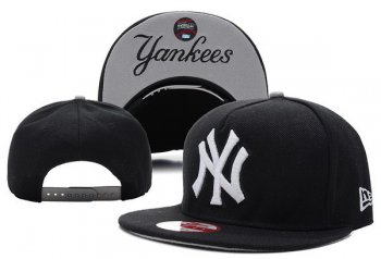 MLB Snapbacks New York Yankees New Era 59FIFTY Fitted Hats in Black White Logo,New York,fantastic,low price Snapbacks/Hats/Caps