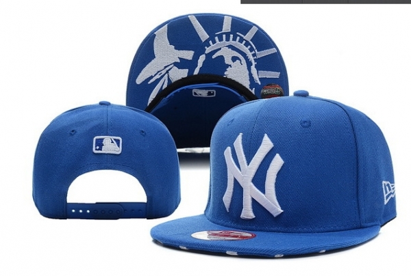 MLB Snapbacks New York Yankees New Era 59FIFTY Fitted Hats in Blue with White Logo,new collection,competitive price,fashionable design Snapbacks/Hats/Caps