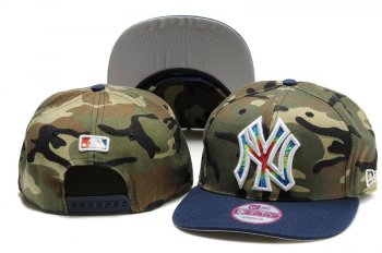 MLB Snapbacks New York Yankees New Era 59FIFTY Fitted Hats in Camo Green Dark Blue,latest fashion-trends,Hottest New Styles,online leading retailer Snapbacks/Hats/Caps