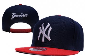 MLB Snapbacks New York Yankees New Era 59FIFTY Fitted Hats in Dark Blue Red White,100% top quality,luxuriant in design,The Most Fashion Designs Snapbacks/Hats/Caps