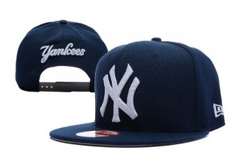 MLB Snapbacks New York Yankees New Era 59FIFTY Fitted Hats in Dark Blue White Logo,New Arrival,Buy Online,Save up to 80% Snapbacks/Hats/Caps