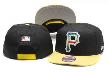 MLB Snapbacks Pittsburgh Pirates New Era 59FIFTY Fitted Caps in Coal Black Yellow,The Most Fashion Designs,USA official online shop,Fast Worldwide Delivery Snapbacks/Hats/Caps