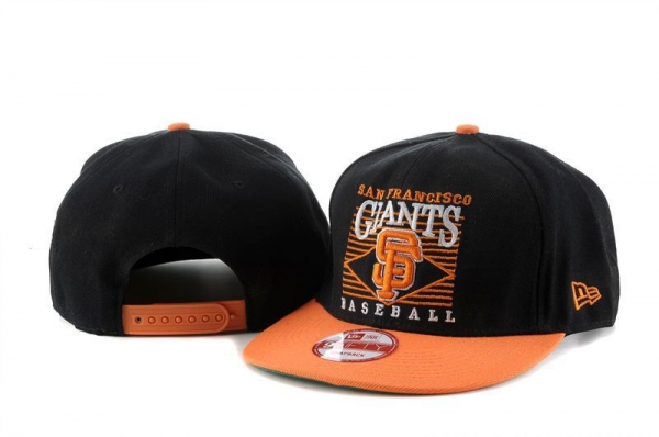 MLB Snapbacks San Francisco Giants Hats New Era 59FIFTY Fitted Hats in Black Orange,Discount Save up to,classic fashion trend,Online Retailer Snapbacks/Hats/Caps