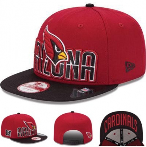 NFL Snapbacks Arizona Cardinals New Era 59FIFTY Fitted Hats in Red Black,UK official online shop,popular stores,Excellent quality Snapbacks/Hats/Caps