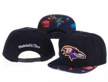 NFL Snapbacks Baltimore Ravens New Era 59FIFTY Fitted Hats in Black Purple Star Sky,UK store,Colorful And Fashion-Forward,reasonable sale price Snapbacks/Hats/Caps