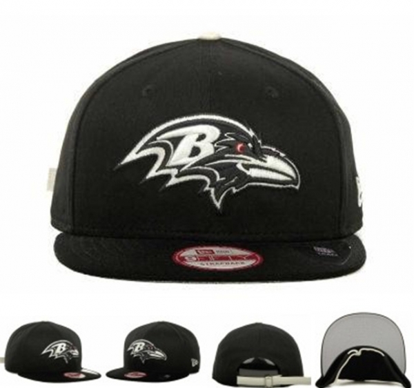 NFL Snapbacks Baltimore Ravens New Era 59FIFTY Fitted Hats in Black,luxury fashion brands,wide range,huge inventory Snapbacks/Hats/Caps