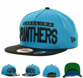 NFL Snapbacks Carolina Panthers New Era 59FIFTY Fitted Hats in Jade Blue Black,outlet boutique,authentic quality,Official Snapbacks/Hats/Caps