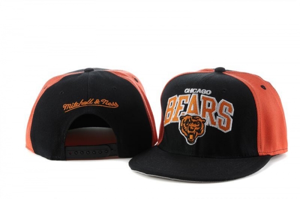 NFL Snapbacks Chicago Bears New Era 59FIFTY Fitted Hats in Black Orange Red,New Arrival,Sale UK,Official Snapbacks/Hats/Caps