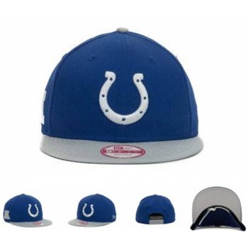 NFL Snapbacks Indianapolis Colts New Era 59FIFTY Fitted Hats in Blue Gray White,prestigious,complete in specifications,discountable price Snapbacks/Hats/Caps