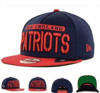 NFL Snapbacks New England Patriots New Era 59FIFTY Fitted Hats in Black Blue Red,beautiful in colors,utterly stylish,timeless Snapbacks/Hats/Caps