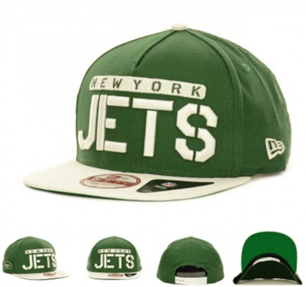 NFL Snapbacks New York Jets New Era 59FIFTY Fitted Hats in Green Beige Orange,Most Fashionable Outlet,great deals,Big discount on sale Snapbacks/Hats/Caps