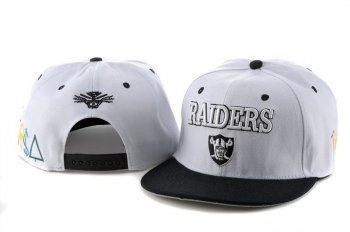 NFL Snapbacks Oakland Raiders New Era 59FIFTY Fitted Hats in White and Black,unique design,vast selection,discount shop Snapbacks/Hats/Caps