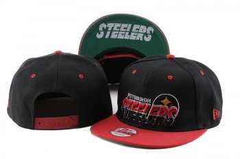 NFL Snapbacks Pittsburgh Steelers New Era 59FIFTY Fitted Hats in Black Dark Red,recognized brands,wholesale dealer,Online Snapbacks/Hats/Caps