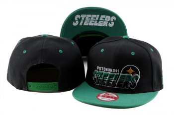 NFL Snapbacks Pittsburgh Steelers New Era 59FIFTY Fitted Hats in Black Green,various design,lowest price,authorized dealers Snapbacks/Hats/Caps