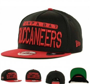 NFL Snapbacks Tampa Bay Buccaneers New Era 59FIFTY Fitted Hats in Black Red,Outlet Factory Online Store,famous brand,latest fashion-trends Snapbacks/Hats/Caps