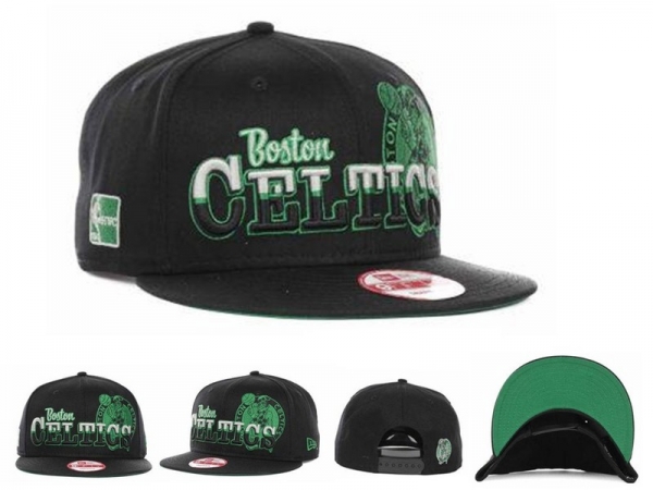 NBA Snapbacks Boston Celtics New Era 59FIFTY Fitted Hats in Black Green Logo,pretty and colorful,Largest Fashion Store,cheapest price Snapbacks/Hats/Caps