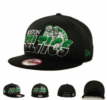 NBA Snapbacks Boston Celtics New Era 59FIFTY Fitted Hats in Black Green White,wholesale price,super quality,accessories Snapbacks/Hats/Caps