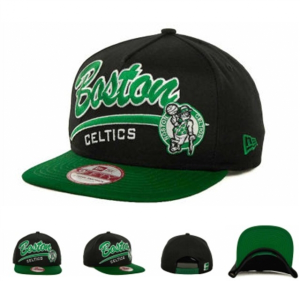 NBA Snapbacks Boston Celtics New Era 59FIFTY Fitted Hats in Black with Green,100% high Quality Guarantee,Wholesale Online USA,Fast Worldwide Delivery Snapbacks/Hats/Caps