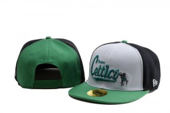 NBA Snapbacks Boston Celtics New Era 59FIFTY Fitted Hats in Gray Black Green,various design,reputable site,Top Brand Wholesale Online Snapbacks/Hats/Caps