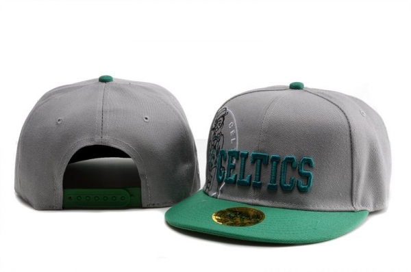 NBA Snapbacks Boston Celtics New Era 59FIFTY Fitted Hats in Gray Green,reliable quality,popular,The Most Fashion Designs Snapbacks/Hats/Caps