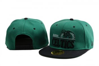 NBA Snapbacks Boston Celtics New Era 59FIFTY Fitted Hats in Green Black,fantastic,official authorized store,Online Retailer Snapbacks/Hats/Caps