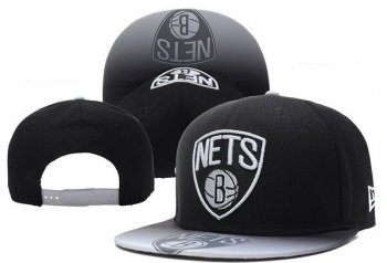 NBA Snapbacks Brooklyn Nets New Era 59FIFTY Fitted Hats in Black Gray,genuine,Various Colors,100% quality guarantee Snapbacks/Hats/Caps