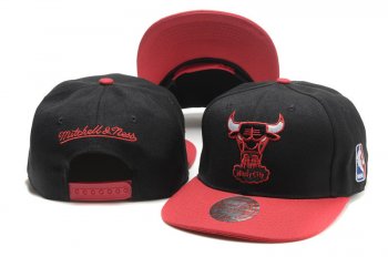 NBA Snapbacks Chicago Bulls New Era 59FIFTY Fitted Caps in Black and Light Red,USA Discount Online Sale,Store,competitive price Snapbacks/Hats/Caps