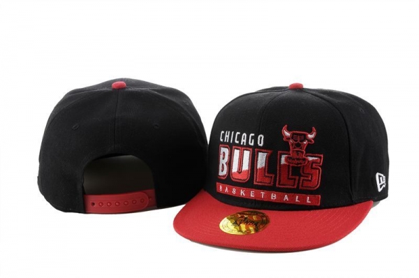 NBA Snapbacks Chicago Bulls New Era 59FIFTY Fitted Caps in Black and Red,100% High Quality,super quality,premier fashion designer Snapbacks/Hats/Caps