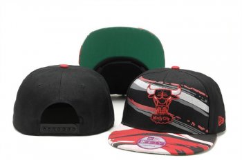 NBA Snapbacks Chicago Bulls New Era 59FIFTY Fitted Caps in Black Gray Stripes,high-tech materials,classic fashion trend,Outlet Snapbacks/Hats/Caps