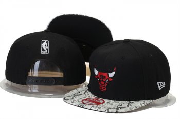 NBA Snapbacks Chicago Bulls New Era 59FIFTY Fitted Caps in Black with Gray Stripes,Free Shipping,Free and Fast Shipping,high-tech materials Snapbacks/Hats/Caps