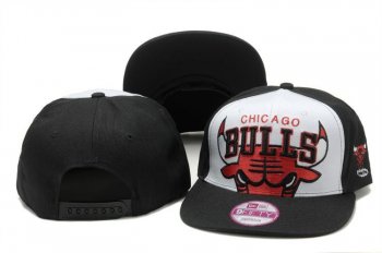 NBA Snapbacks Chicago Bulls New Era 59FIFTY Fitted Caps in Black with White,Online Store,USA Cheap Sale,vast selection Snapbacks/Hats/Caps